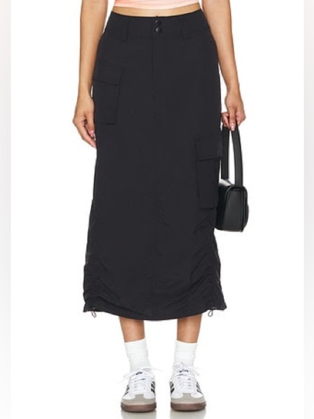 REVOLVE Cargo midi skirt